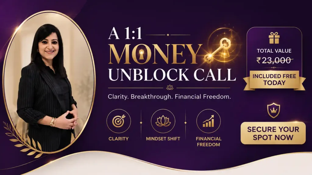 A 1:1 Money Unblock Call